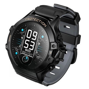 Смарт-годинник Hoco Y107 1.28" LCD 4G WiFi GPS Чорний (Y107)