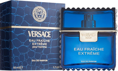 Парфюмированная вода для мужчин Versace Eau Fraiche Extreme 50 мл (8011003890972)