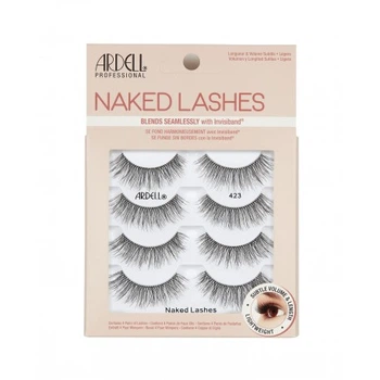Накладні вії Ardell Naked Lashes 423 4 Black 4 шт (74764698735)