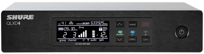 Odbiornik cyfrowy Shure QLXD4‑K51 606–670 MHz (42406340885)