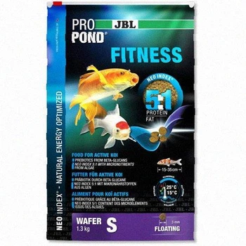 Фитнес-корм JBL ProPond Fitness S для активных кои, 1.3 кг