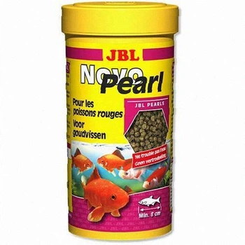 Основной корм в форме гранул JBL NovoPearl для золотых рыбок, 250 мл