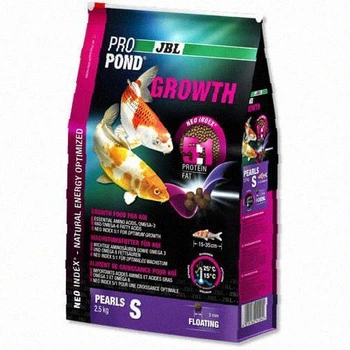 Корм JBL ProPond Growth S для роста небольших карпов кои, 2.5 кг