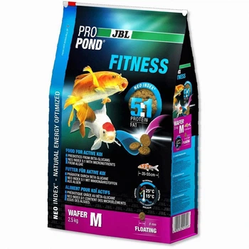 Фитнес-корм JBL ProPond Fitness M для активных кои, 2.5 кг