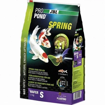 Весенний корм JBL ProPond Spring S для небольших кои, 1.1 кг