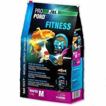 Фитнес-корм JBL ProPond Fitness M для активных кои, 1.3 кг