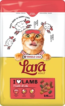 Сухий корм для дорослих котів Lara Adult with Lamb преміум з ягням 950 г (5410340411674)