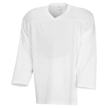 Майка CCM 10200 Jersey JR WHITE подростковая, Размер L/XL, белый, 10200W-JR-W-LXL
