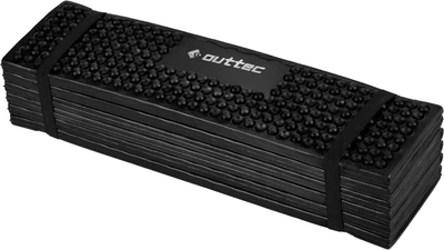 Складаний килимок Outtec EVA 180 x 57 x 1 см Чорний (5905884423332)