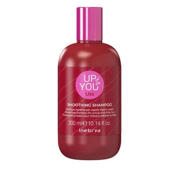Шампунь Inebrya Up To You Smoothing Shampoo для разглаживания и борьбы с пушистостью волос 300 мл
