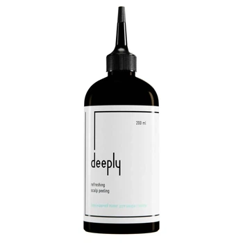 Пилинг deeply refreshing scalp peeling для очищения кожи головы и отшелушивания ороговевших клеток эпидермиса, 200 мл