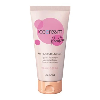 Маска Inebrya Keratin Restructuring Mask з кератином для інтенсивного відновлення волосся 100 мл
