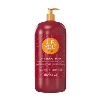 Маска Inebrya Up To You Curl Boost Mask для формирования и питания локонов 1000 мл