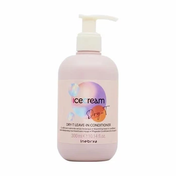 Несмываемый кондиционер Inebrya Ice Cream Dry-T Leave-In Conditioner для питания всех типов волос 300 мл