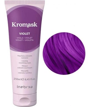 Тонирующая маска Inebrya Kromask Violet Фиолетовый для усиления цвета и ухода за волосами 250 мл