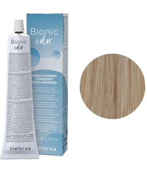 Крем-краска Inebrya Bionic Color 8/31 Светлый песочный блондин без аммиака для стойкого и яркого окрашивания волос 100 мл