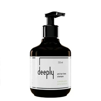 Шампунь deeply anti hair loss shampoo для уменьшения выпадения и стимуляции роста волос, 250 мл