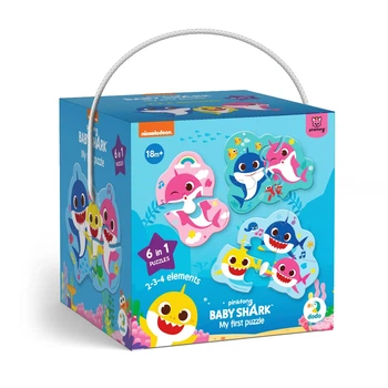 Пазл Dodo Baby Shark – дитячий пазл 18м+ з героями Baby Shark
