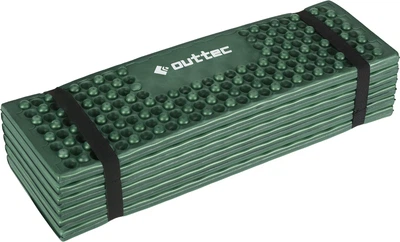 Складаний килимок Outtec EVA 180 x 57 x 1 см Темно Зелений (5905884423349)