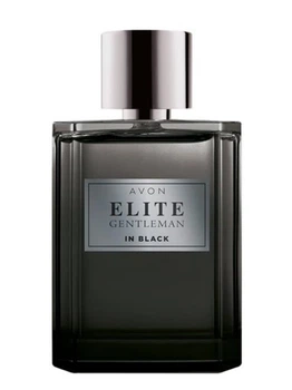 Туалетна вода Avon Elite Gentleman in Black для чоловіків 75мл