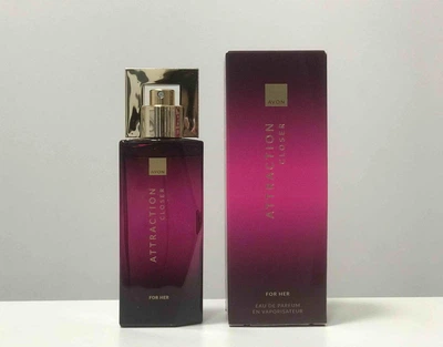 Парфюмированная вода Avon Attraction Closer для женщин 50 мл