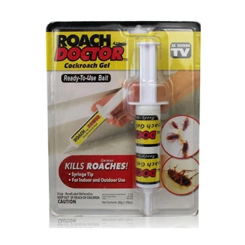 Гель от тараканов и насекомых 30 мл, Roach doctor Cockroach Gel
