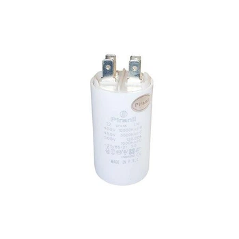 Конденсатор пуско-рабочий 12 мкФ 450 В (12uF 450V) CBB60, с клеммами