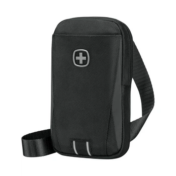 Сумка через плече Wenger xe Compact Crossbody Monosling rfid Protection черный
