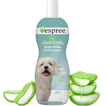 Espree Bright White Dog Shampoo & Conditioner 2 in 1 шампунь-кондиционер для собак с белой шерстью, 591 мл