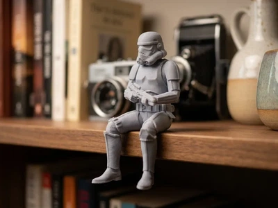 Фігурка сидячий штурмовик Star Wars для декору полиці. Aivory