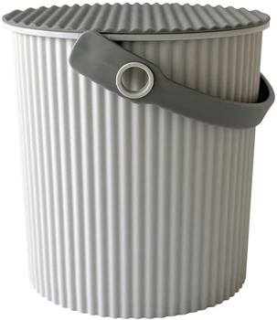 Wiaderko Hachiman Omnioutil 700 ml Jasnoszary (4966511247203)