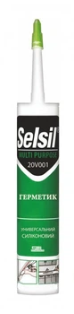 Силикон Универсальный Черный 300 мл SELSIL MULTI PURPOSE (20V007)