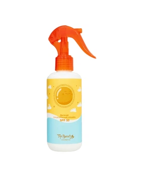 Детский солнцезащитный лосьон SPF50 вік 3+ Top Beauty