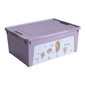 Контейнер 7,9л фрезія з малюнком Дівчатка Smart Box Алеана