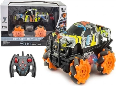 Samochód zdalnie sterowany Artyk Stunt Racing Wielokolorowy 1:36 186936 (5901811186936)