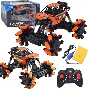 Автомобіль на радіокеруванні Maksik Storm Riders Помаранчевий PRO9878 (5906302709878)