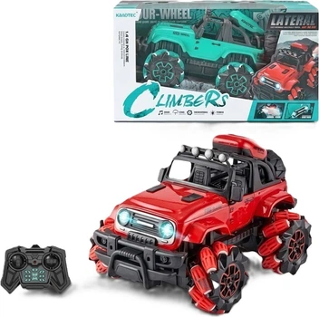Samochód zdalnie sterowany Icom Climbers 4x4 Czerwony 7199079 (6927199079089)