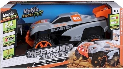 Samochód zdalnie sterowany Maisto Off Road Dune Blaster 1:16 Szary 82702GY+OGMARC01 (90159069904)