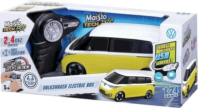 Autobus zdalnie sterowany Maisto Volksvagen Electric Bus 1:24 Żółty 82343MARC01 (90159823438)