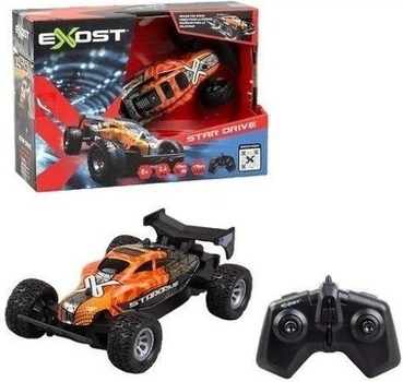 Трюковий автомобіль на радіокеруванні Exost Star Drive Помаранчевий TE20720 (4891813207207)