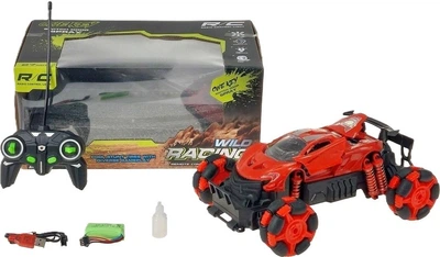 Samochód zdalnie sterowany Adar Wild Racing z funkcją pary Czerwony 4/612358 (5901271612358)