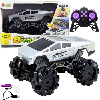 Автомобіль на радіокеруванні LeanToys Pick Up Truck 1:16 Сірий 27117 (5905991077183)