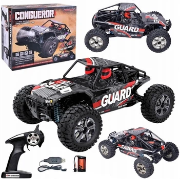 Автомобіль на радіокеруванні Maksik Congueror 4x4 1:14 Чорний PRO0127 (5906302700127)