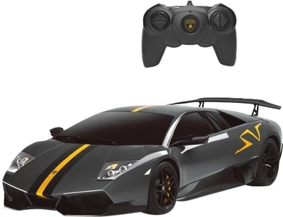 Samochód zdalnie sterowany Rastar Murcielago LP670-4 S 1:24 Czarny 39001 (6930751304970)