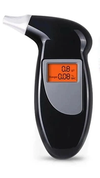 Портативний алкотестер Digital Breath Alcohol - Цифровий тестер рівня алкоголю з LCD-дисплеєм