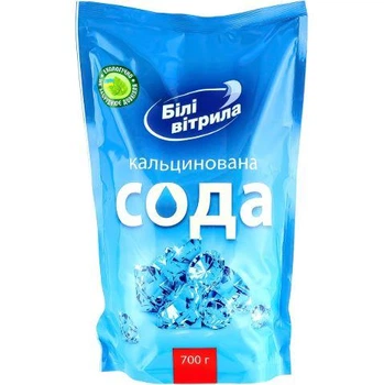 Сода кальцинированная ПАРУС "Белые паруса" (натрия карбонат) 700г