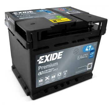 Акумулятор автомобільний EXIDE PREMIUM 47A
