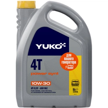 Моторна олія Yuko POWER SYNT 4T 10W-30 5л
