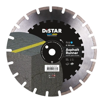 Круг алмазный отрезной 1A1RSS С1 350 Asphalt Runner
