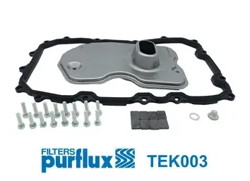 PURFLUX VW фільтр к-кт АКПП Audi Q7,Porsche Cayenne,Touareg 02- TEK003 Purflux (TEK003)